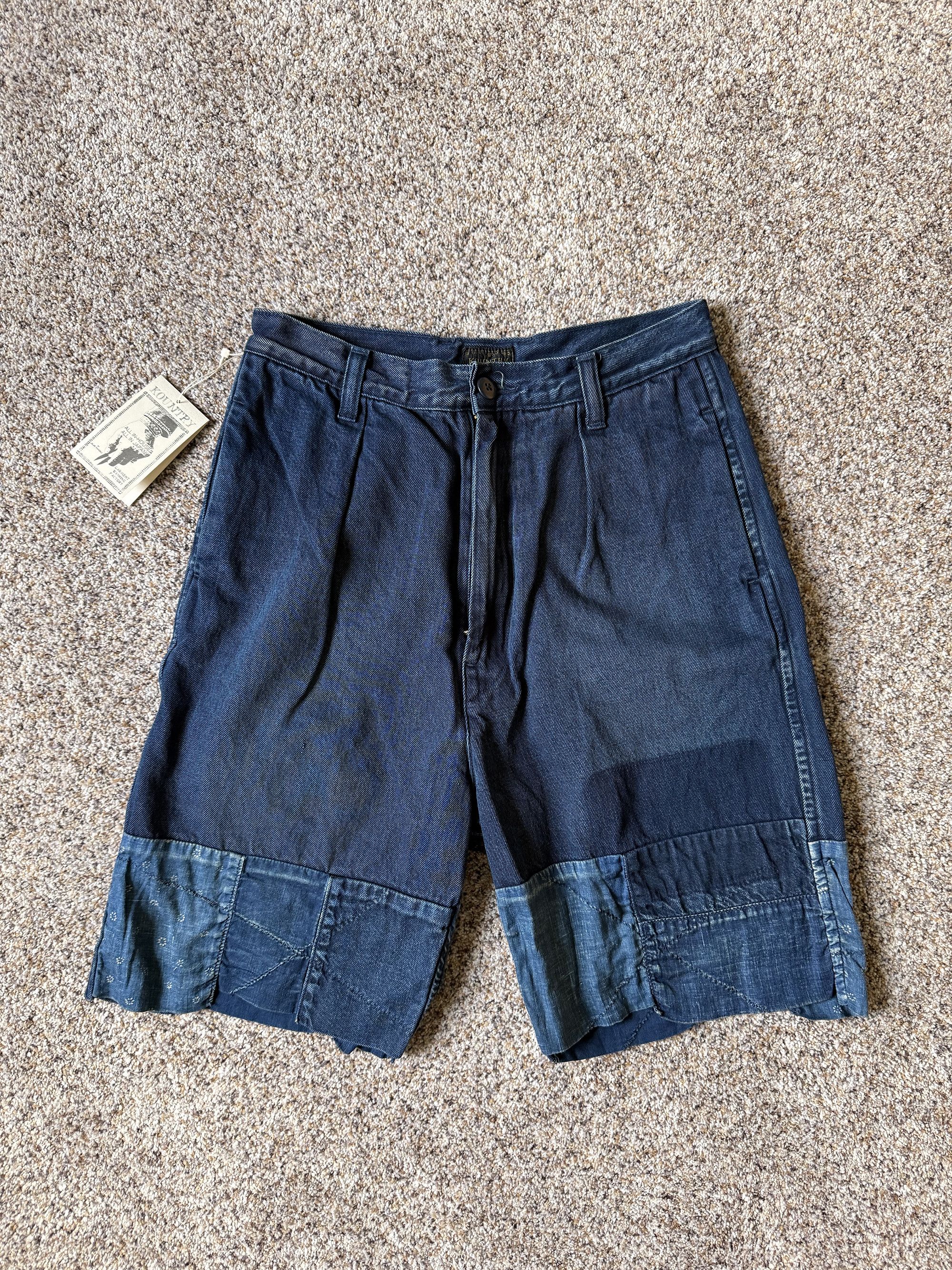 Kapital Kountry IDG Reconstructed Shorts