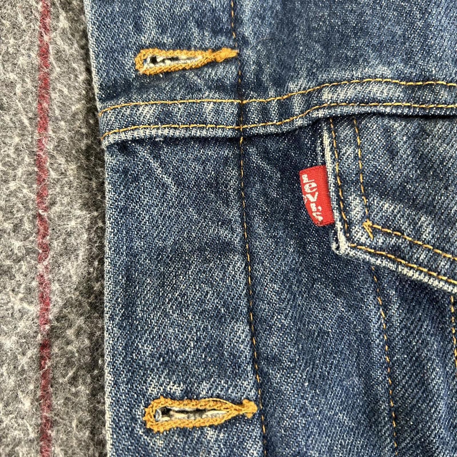 Levi's Levi’s Blanket Lined Trucker Jacket Size XL Size US XL / EU 56 / 4 - 1 Thumbnail