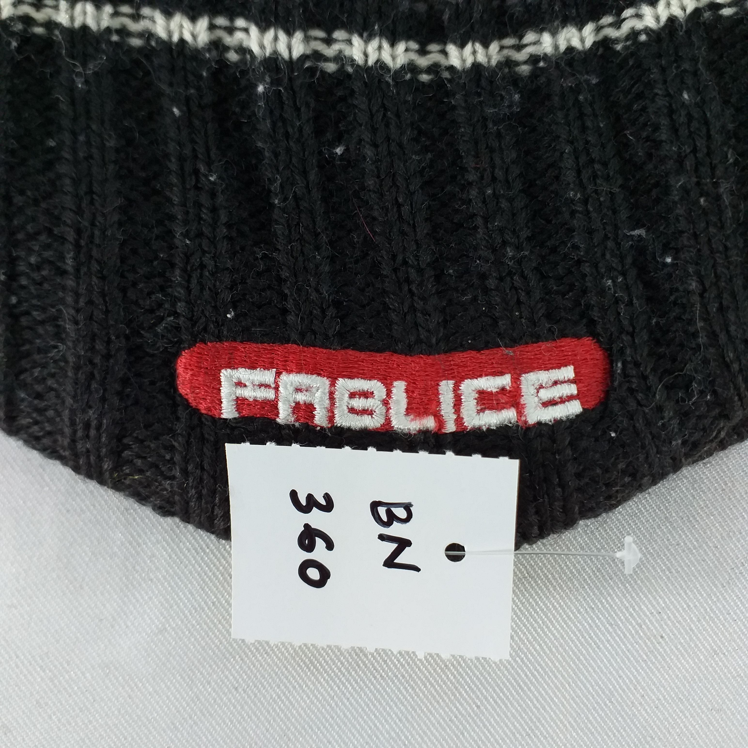 Japanese Brand Fablice Plain Snow Cap Hat Beanie -BN360 Size ONE SIZE - 6 Thumbnail