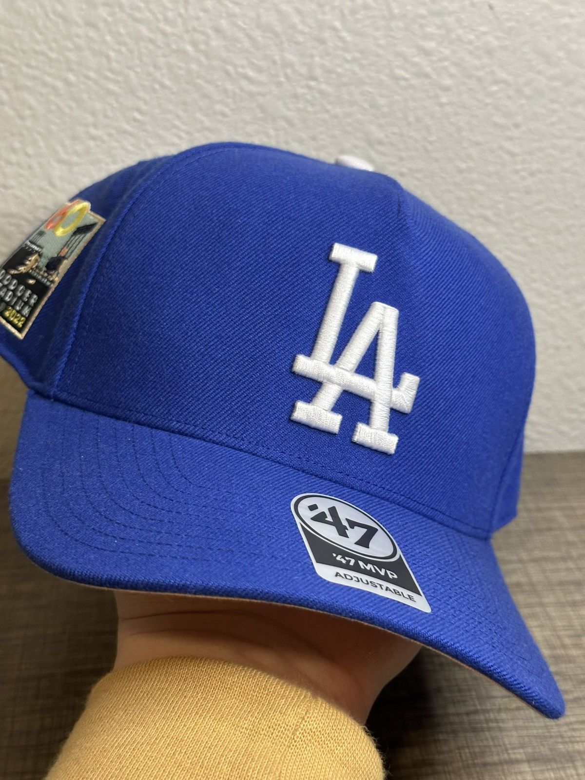 New Era Los Angeles Dodgers Snapback Patch HYPE Size ONE SIZE - 1 Thumbnail