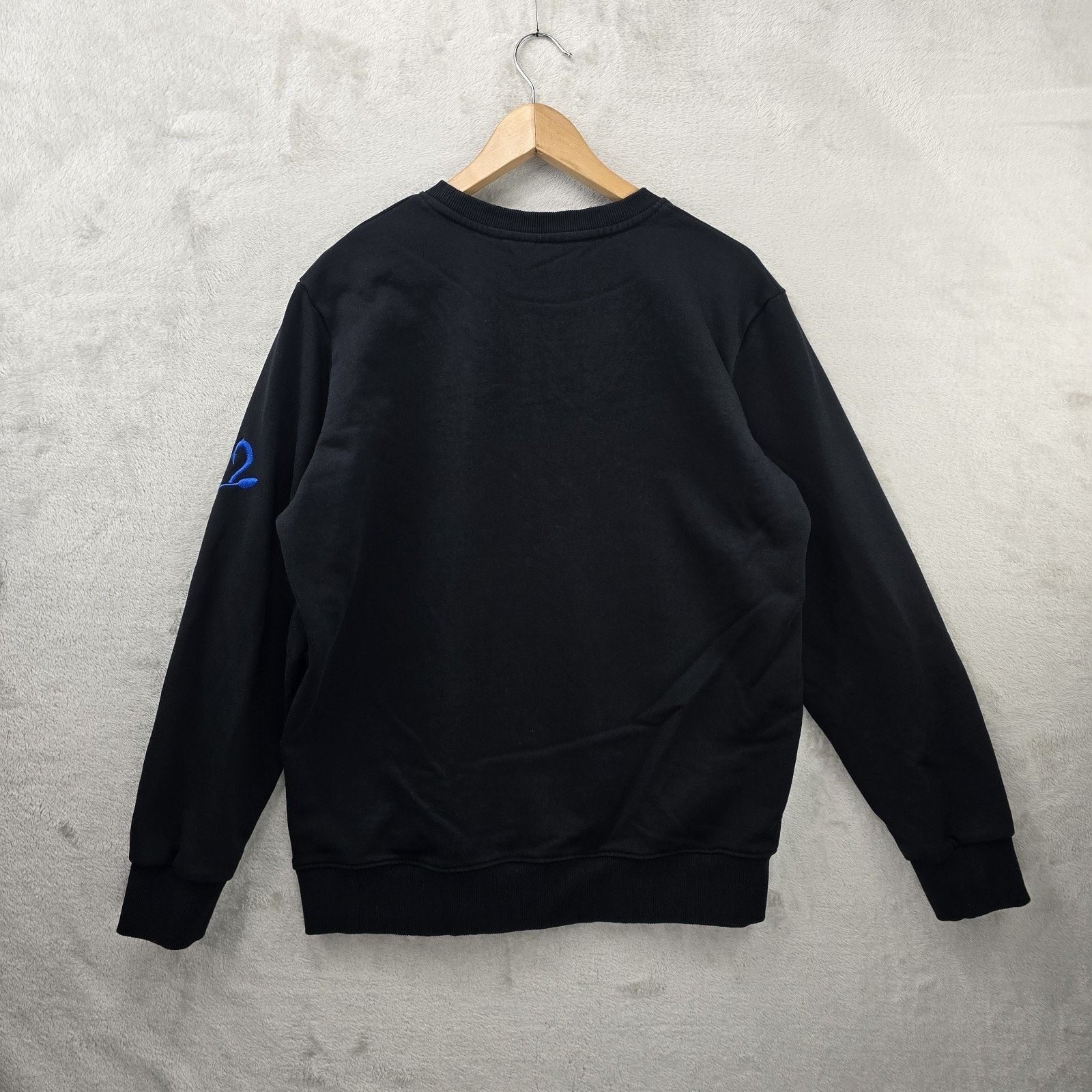 Disney Disney Moana 2 Sweatshirt Unisex XL Black Blue Movie Promo Size US XL / EU 56 / 4 - 8 Thumbnail