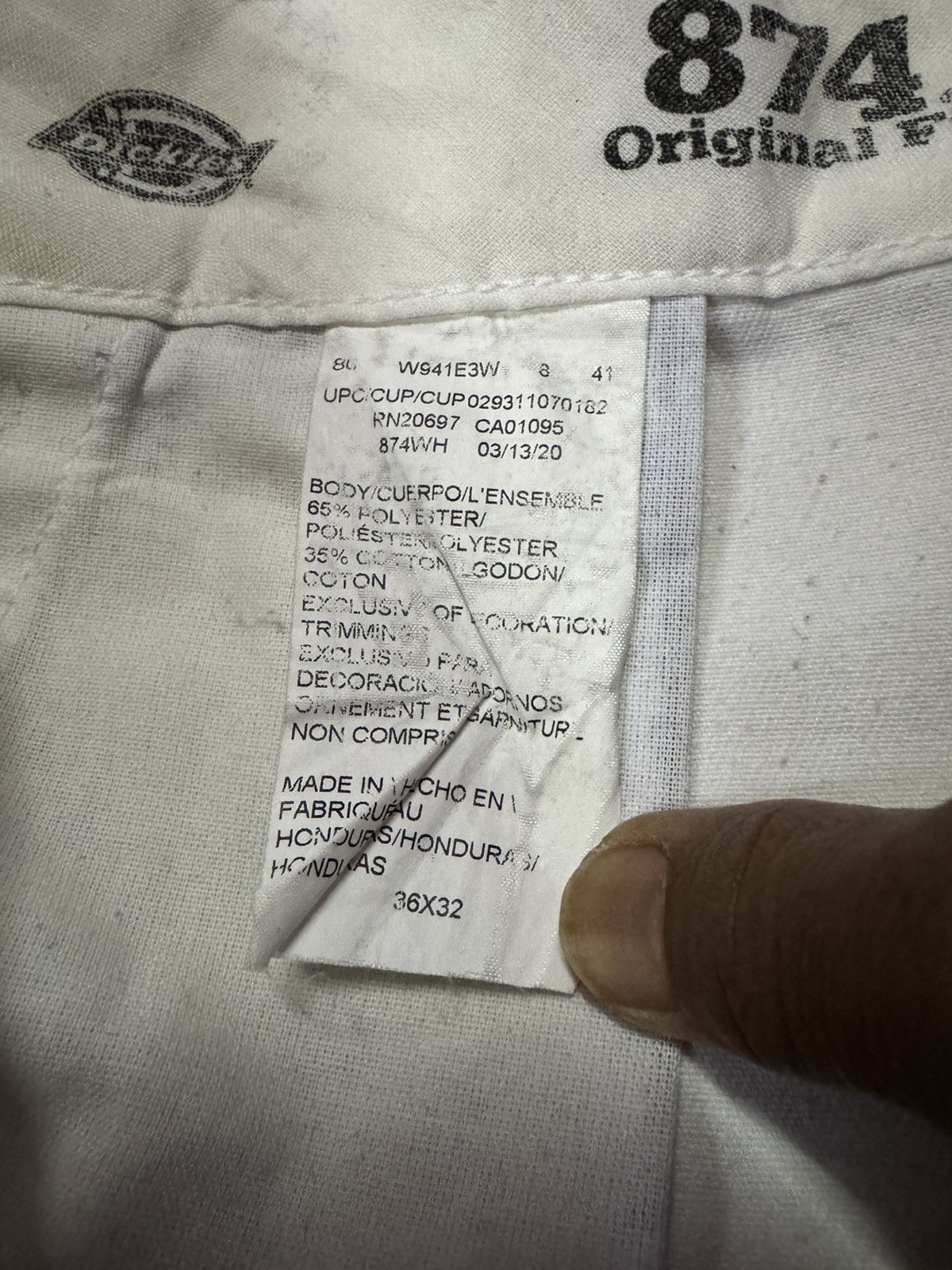 Dickies Dickies Pants Size US 36 / EU 52 - 4 Thumbnail