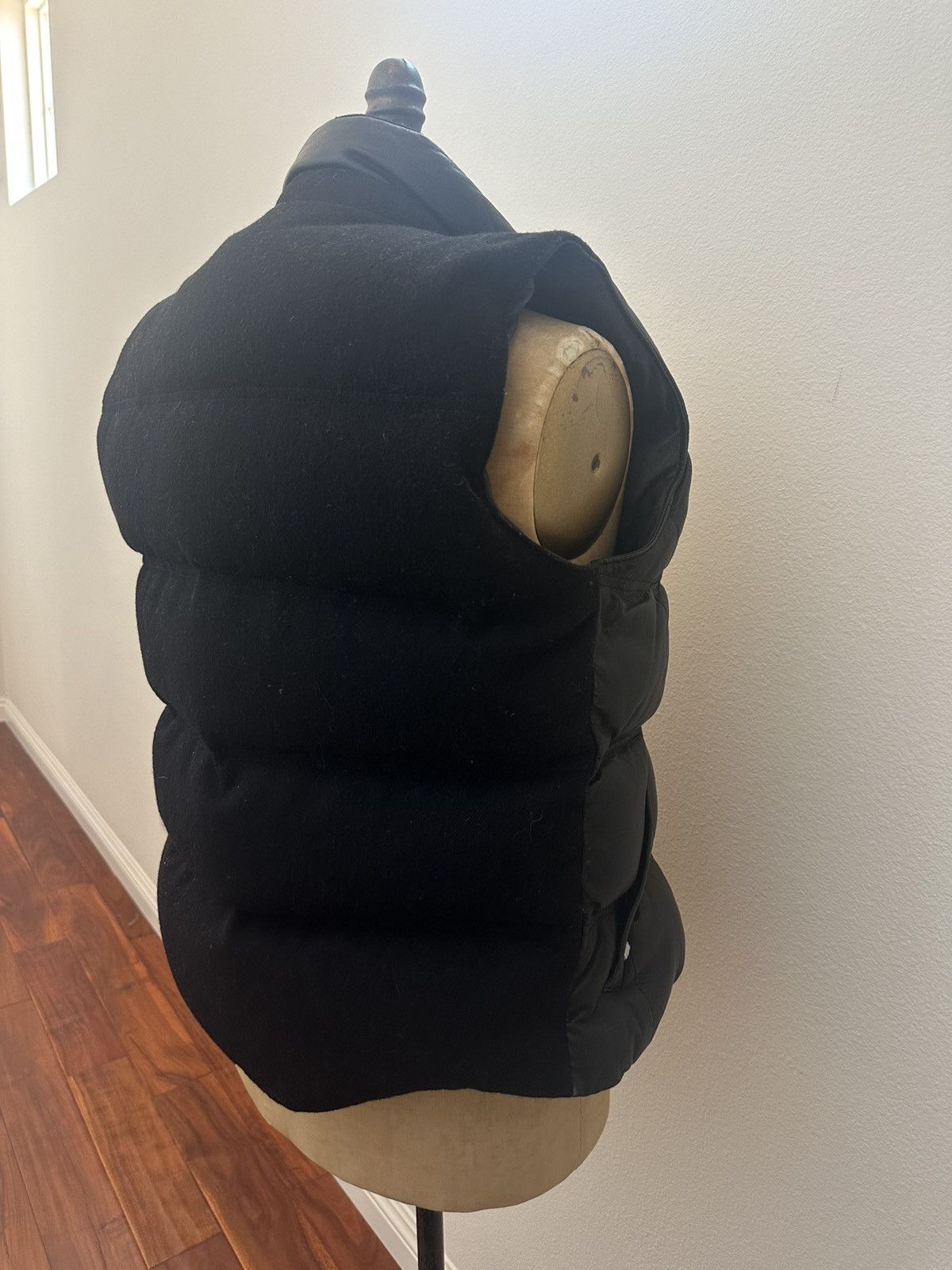 The Kooples The Kooples black lamb leather sleeveless jacket vest Size US M / EU 48-50 / 2 - 4 Thumbnail
