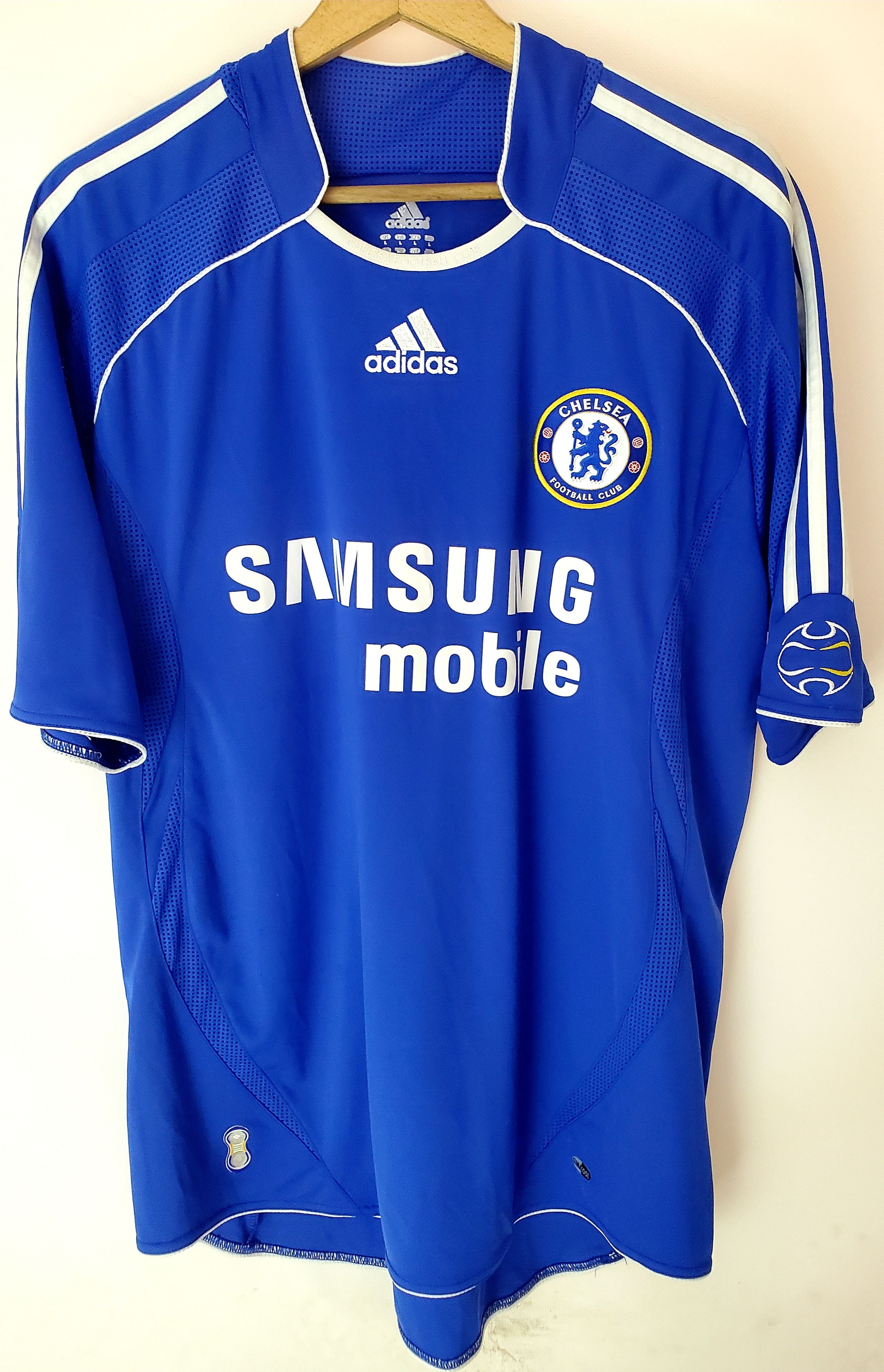 Adidas Chelsea 2006 - 2008 home football jersey Adidas L Size US L / EU 52-54 / 3 - 1 Thumbnail