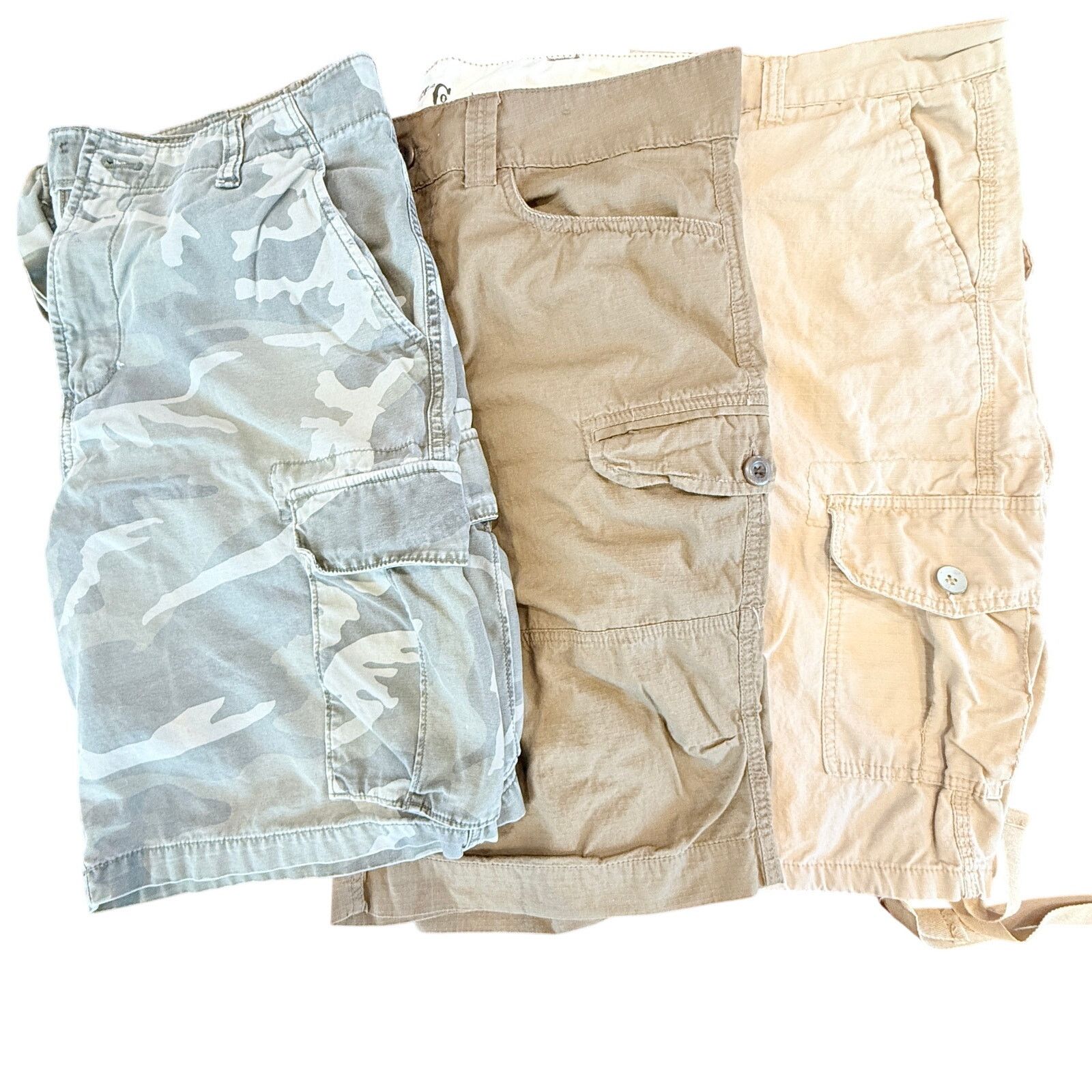 Southpole Men's Cargo Shorts Bundle - Southpole & Roebuck Co. Size US 36 / EU 52 - 1 Thumbnail