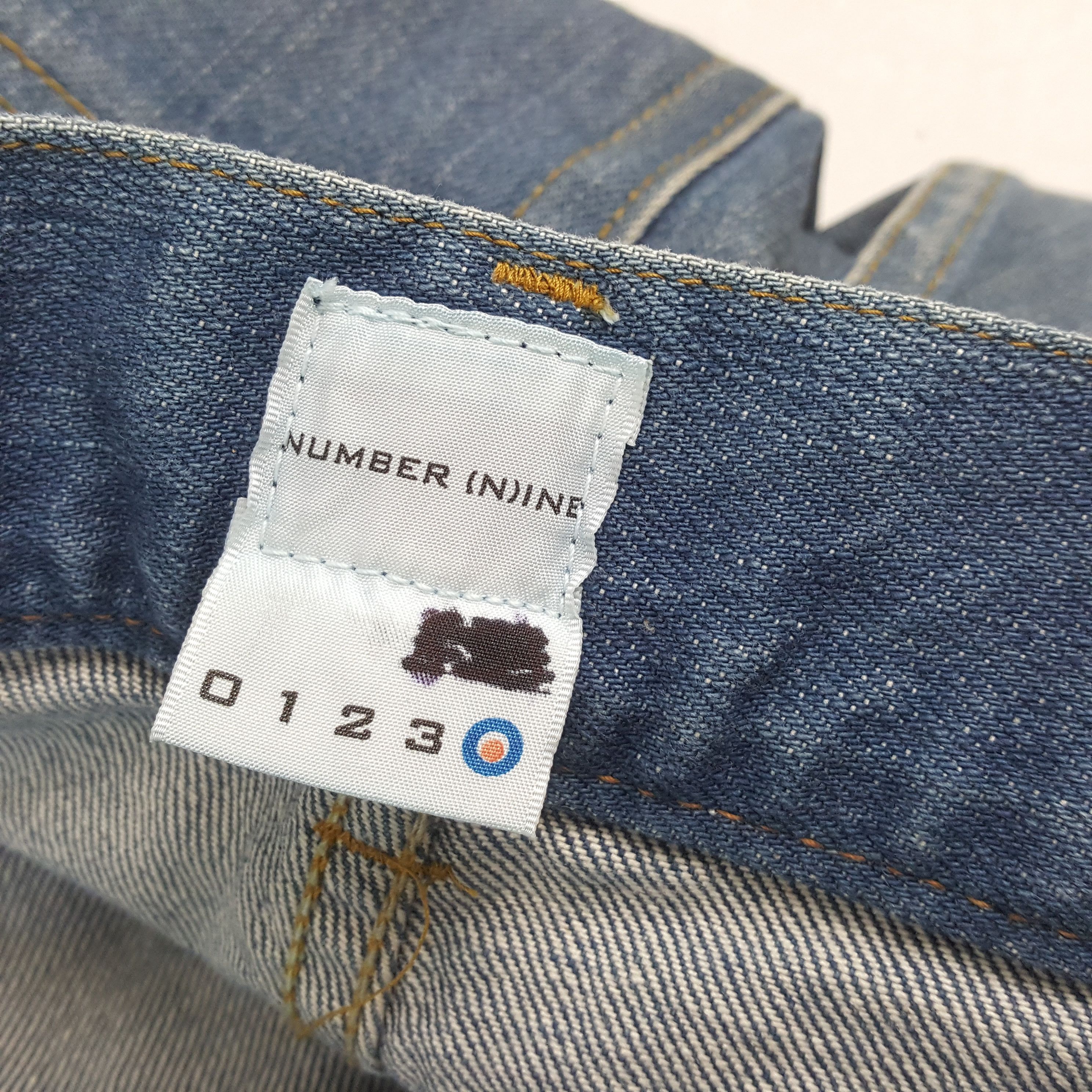 Designer × Japanese Brand × Vintage Vintage NUMBER (N)INE Japanese Fashion Brand Jeans Size US 32 / EU 48 - 14 Thumbnail
