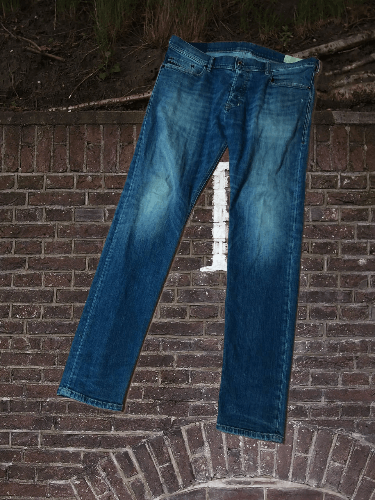 Diesel × Japanese Brand Vintage Diesel TEPPHAR Y2K distressed denim pants Size US 34 / EU 50 - 1 Thumbnail