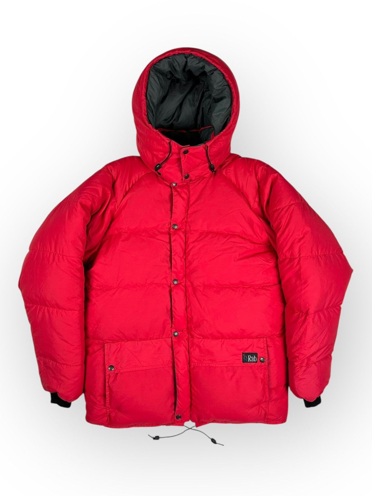Rab Rare Vintage Rab Down Puffer Jacket Red M 90s Sheffield Made Size US M / EU 48-50 / 2 - 1 Thumbnail