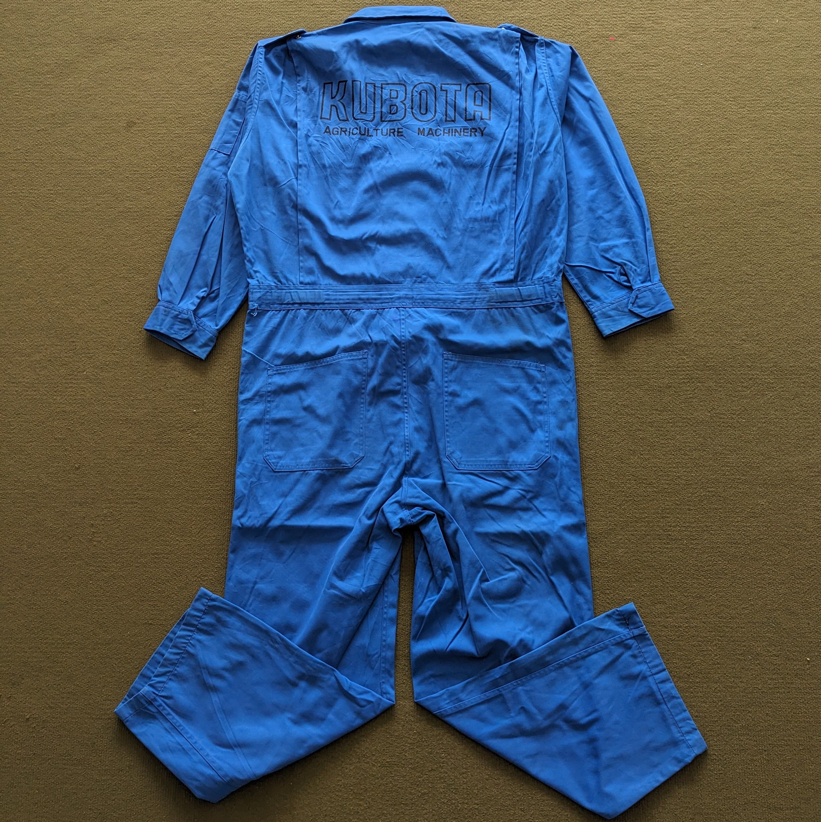 Vintage KUBOTA Agriculture Machinery Coverall Jacket