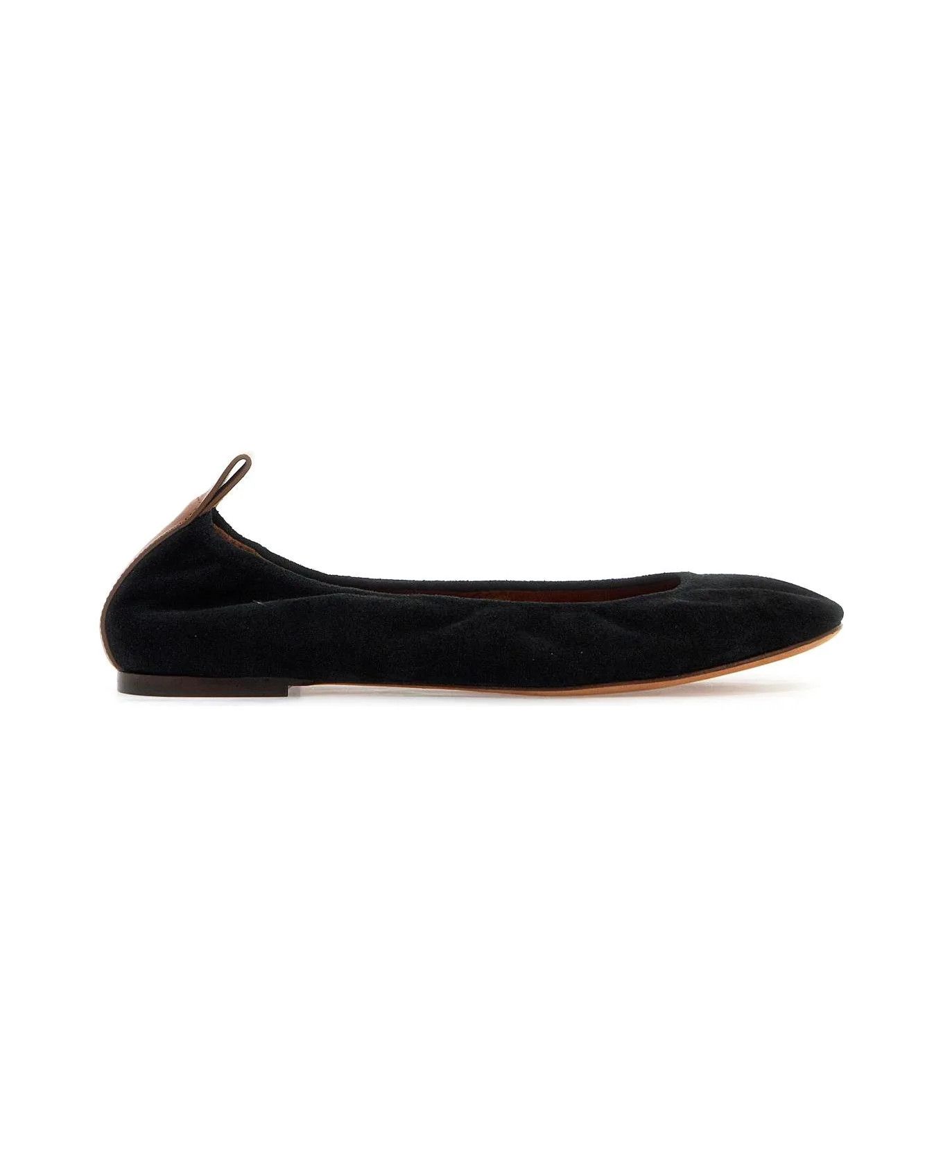 Lanvin o1y0326 Ballet Flats in Black Size US 6 / IT 36 - 1 Thumbnail