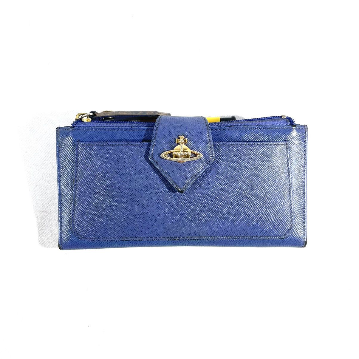 Vivienne Westwood Saffiano Bifold Orb Long Wallet Size ONE SIZE - 1 Thumbnail