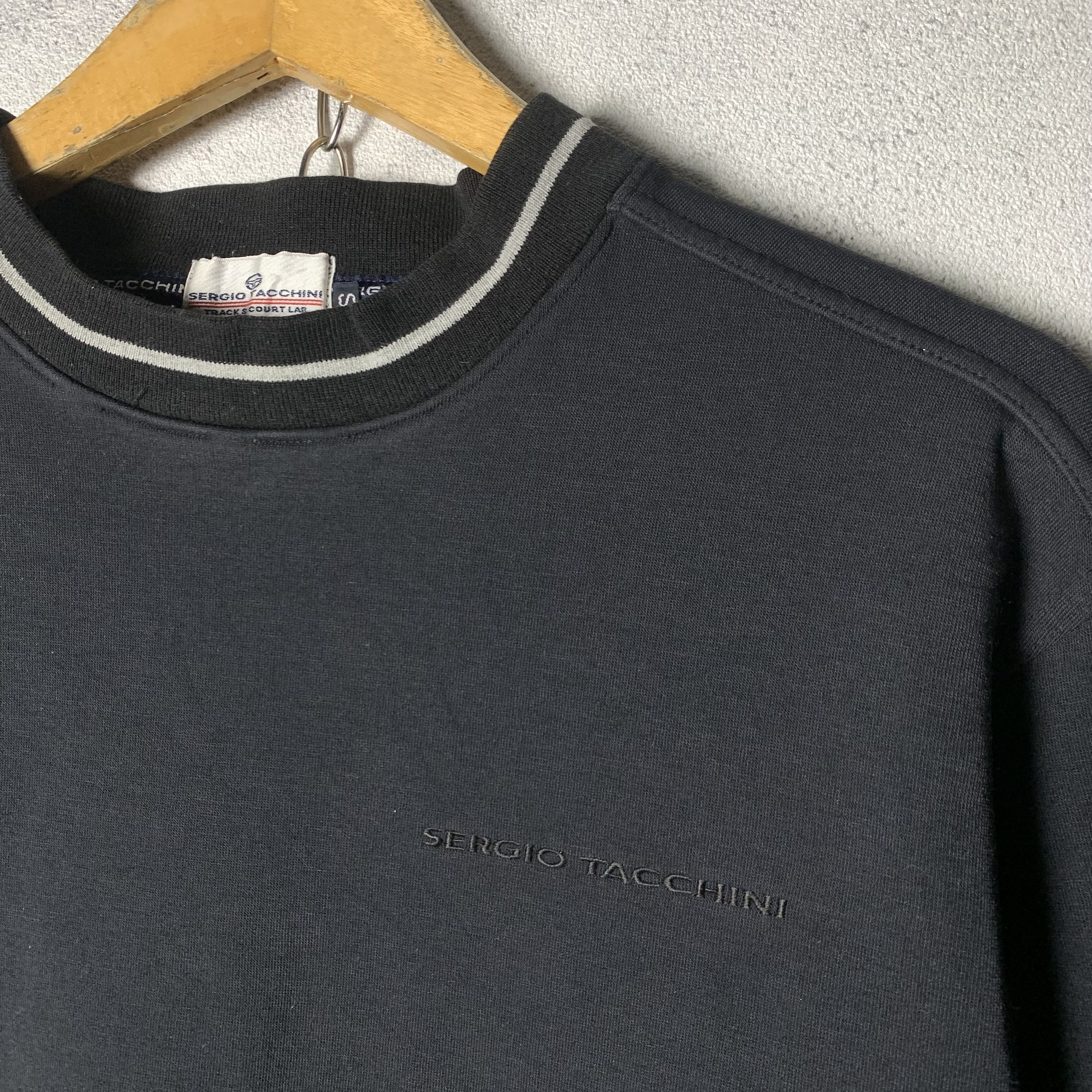 Sergio Tacchini Sergio Tacchini Sweatshirt Crewneck Size US S / EU 44-46 / 1 - 2 Thumbnail