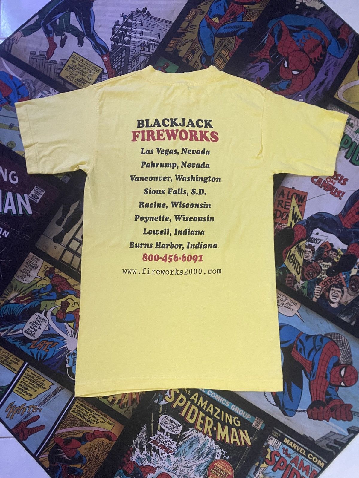 Other Black Jack Fireworks Vintage Size US S / EU 44-46 / 1 - 4 Thumbnail
