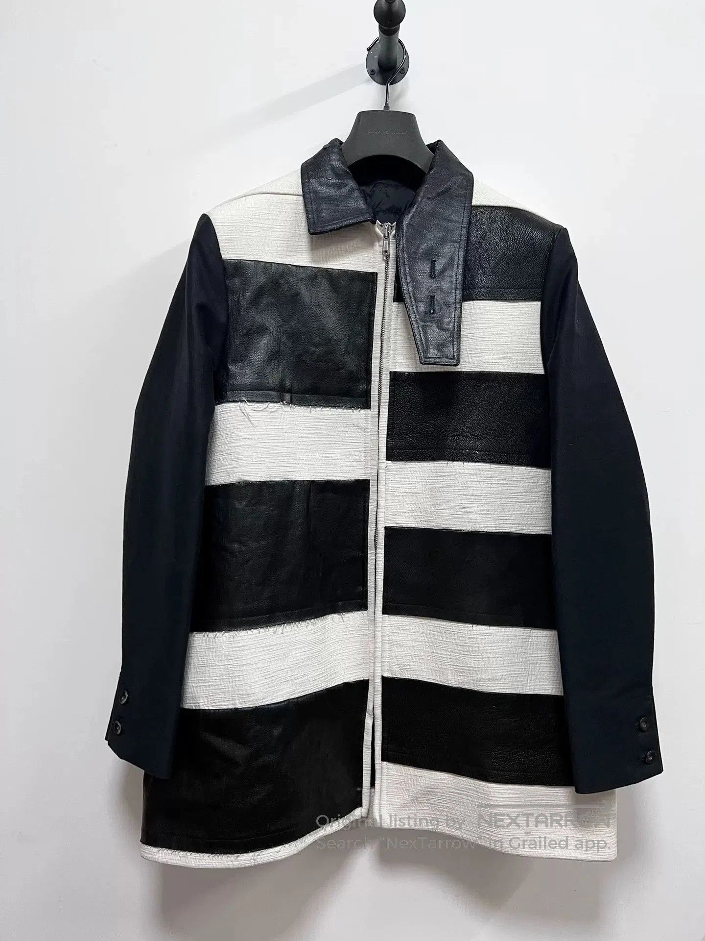 Rick Owens Rick Owens Striped Down Jacket FW17. Size US M / EU 48-50 / 2 - 1 Thumbnail