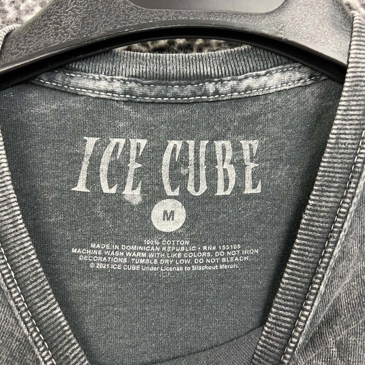 Other Ice Cube Shirt Men M Rapper Hip Hop Band Tee Crew Neck Size US M / EU 48-50 / 2 - 3 Thumbnail
