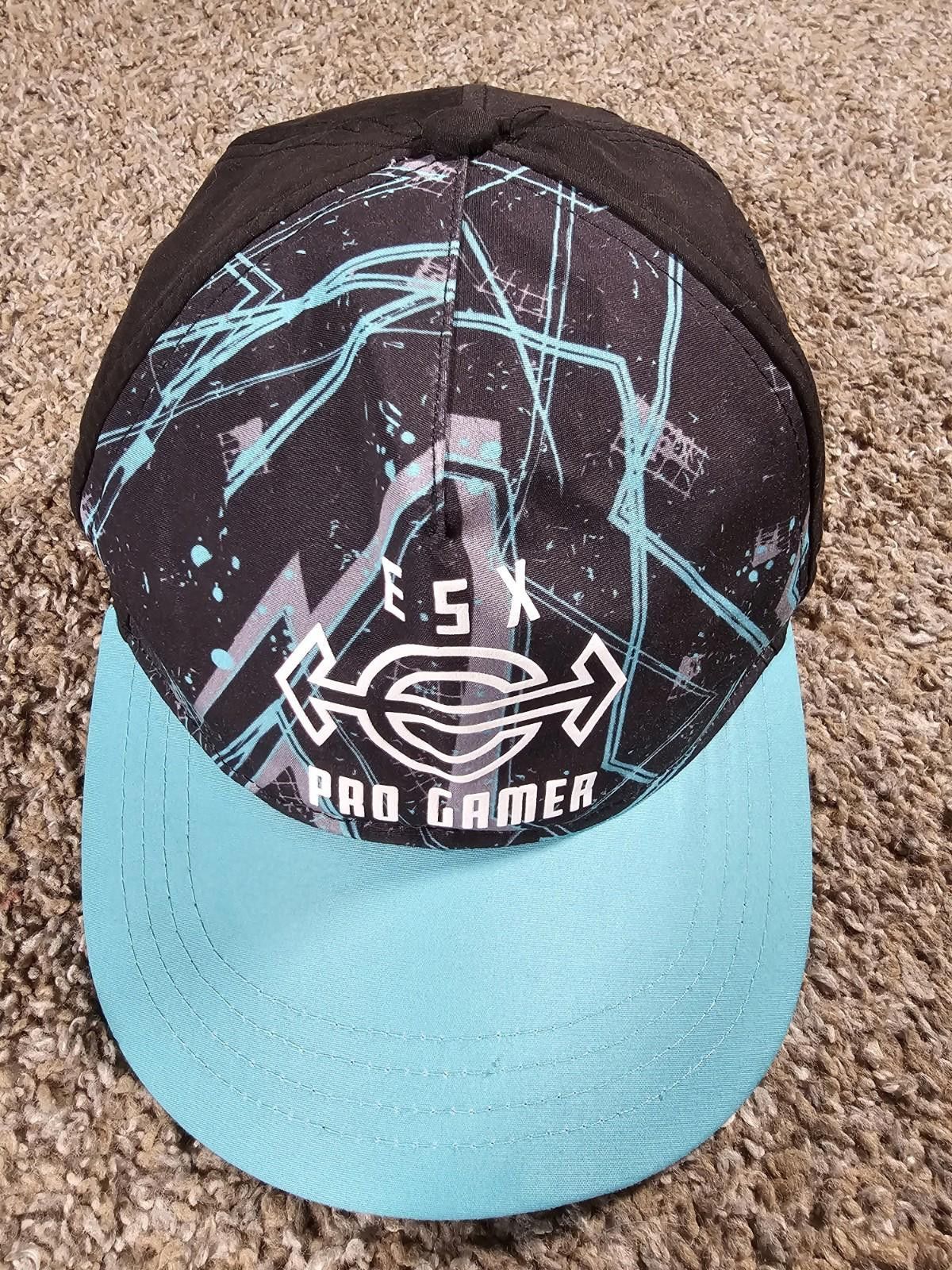 Other ESX Pro Gamer 360 Youth Snapback Hat Cap Blue Black Size ONE SIZE - 2 Thumbnail