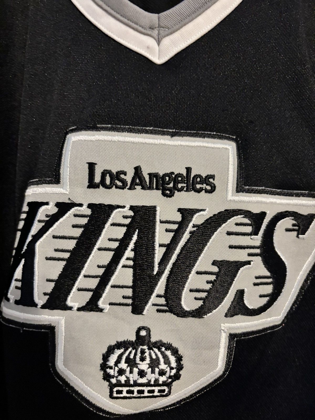 NHL Vintage LA KINGS Jersey 90s Size US S / EU 44-46 / 1 - 3 Thumbnail