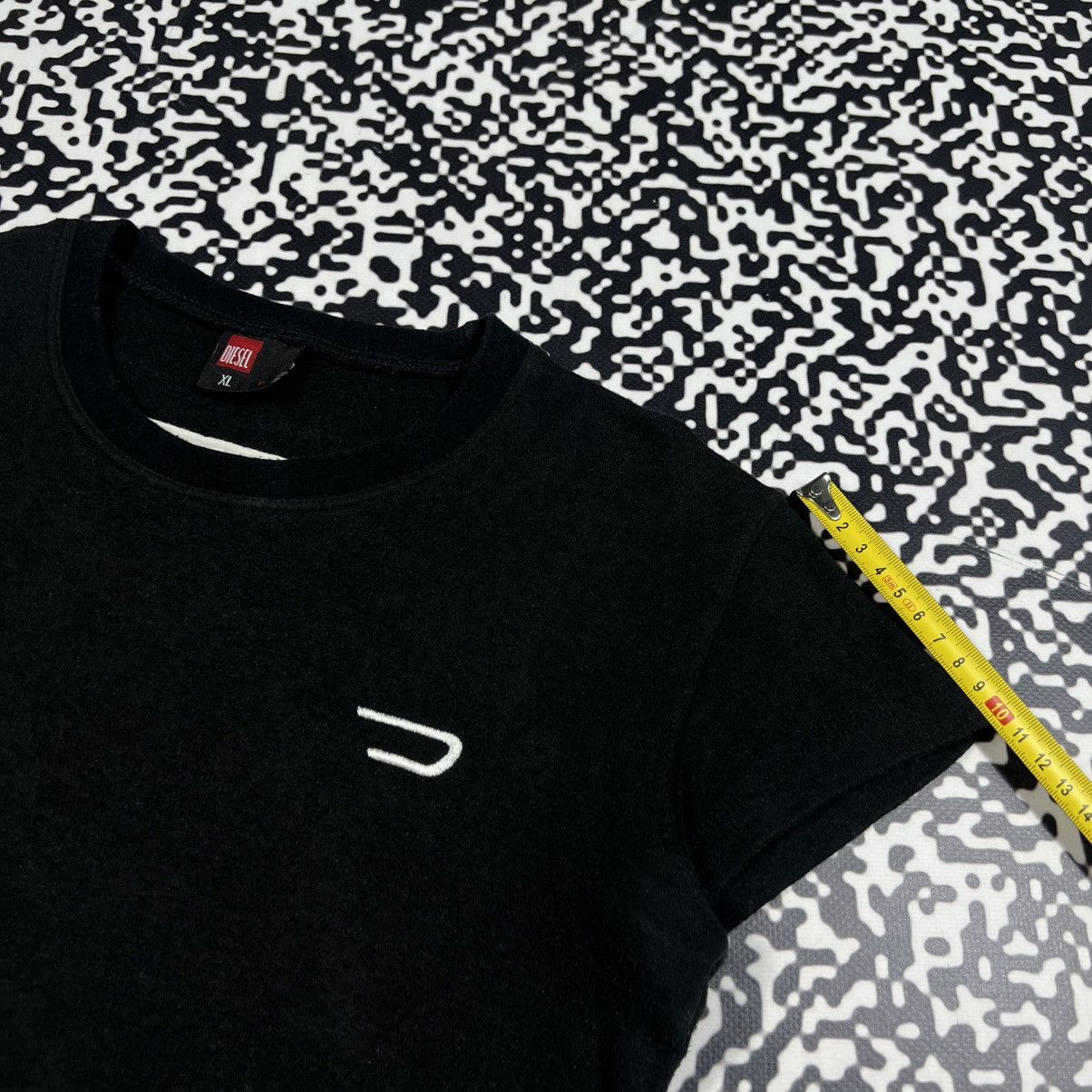 Diesel Vintage Y2K Diesel Japanese Style Big Logo Retro T-shirt Size L / US 10 / IT 46 - 14 Thumbnail