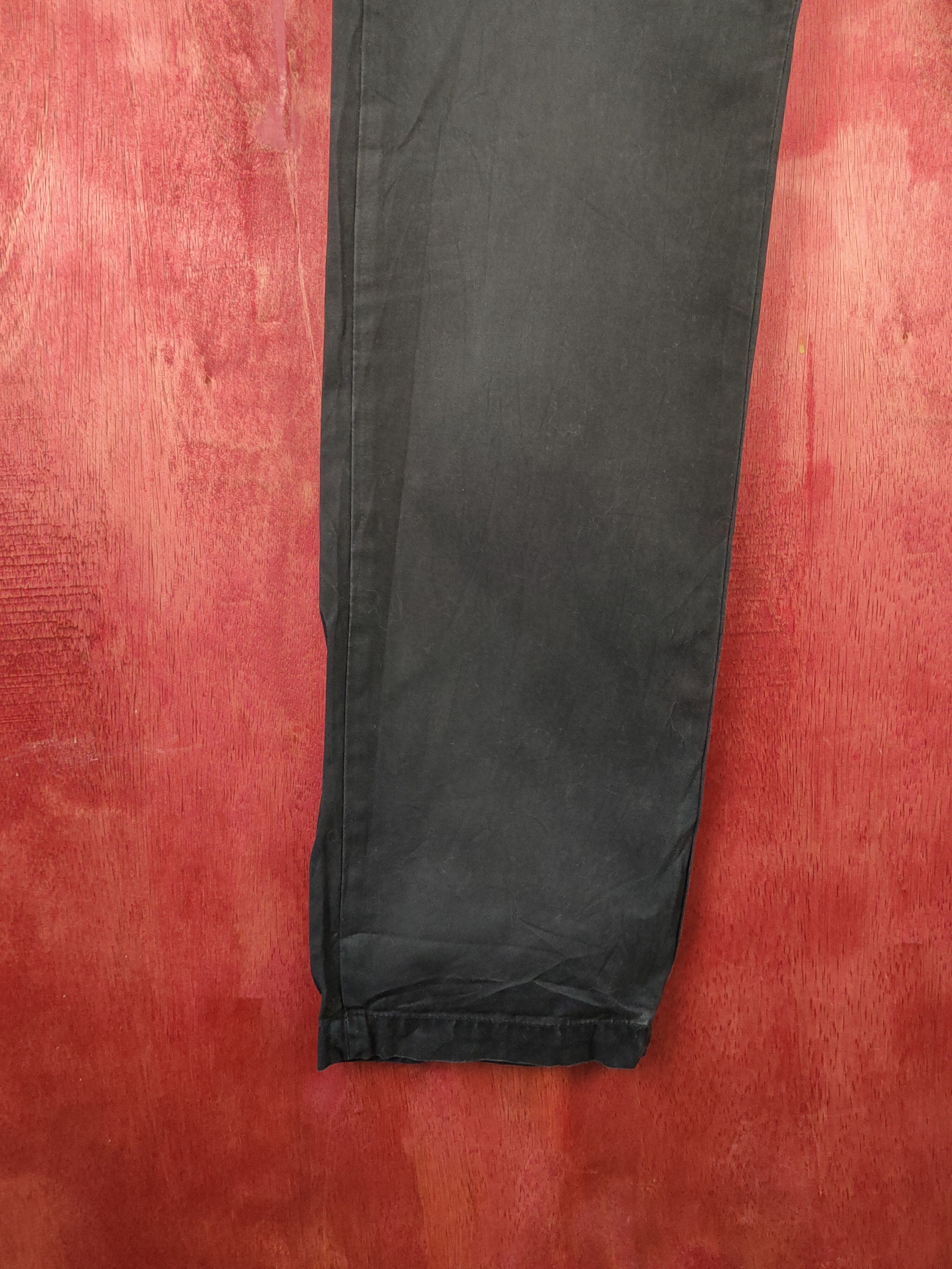 Japanese Brand Japanese Brand Dark Blue Multipocket Casual Pants #S1712 Size US 32 / EU 48 - 4 Thumbnail