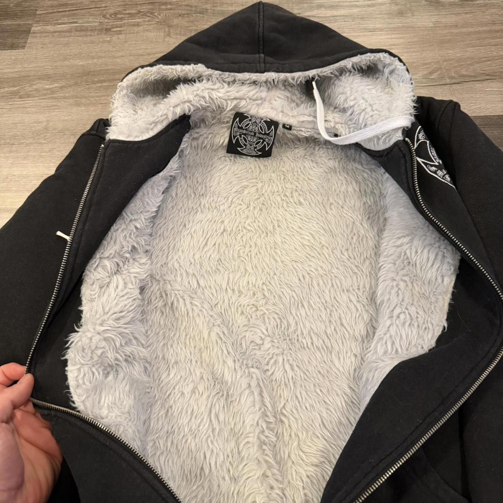 Other mean streak industries Sherpa lined hoodie MMA UFC tapout M Size US M / EU 48-50 / 2 - 7 Thumbnail