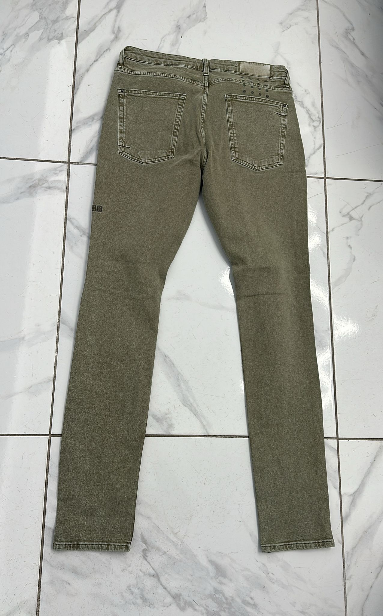 Ksubi Ksubi Van Winkle Green Jeans Size 33 Size US 33 - 3 Thumbnail