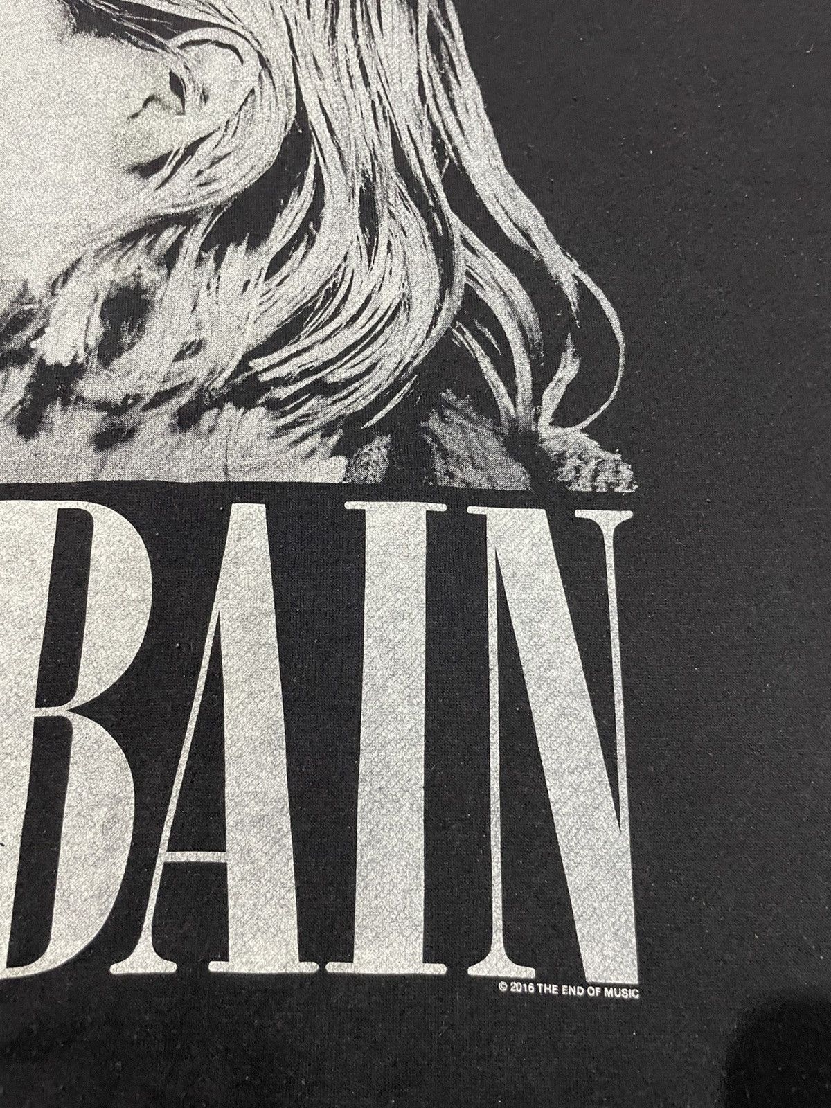 Band Tees × Vintage Vintage Kurt Cobain Sweashirt Sleveless Size US M / EU 48-50 / 2 - 4 Thumbnail