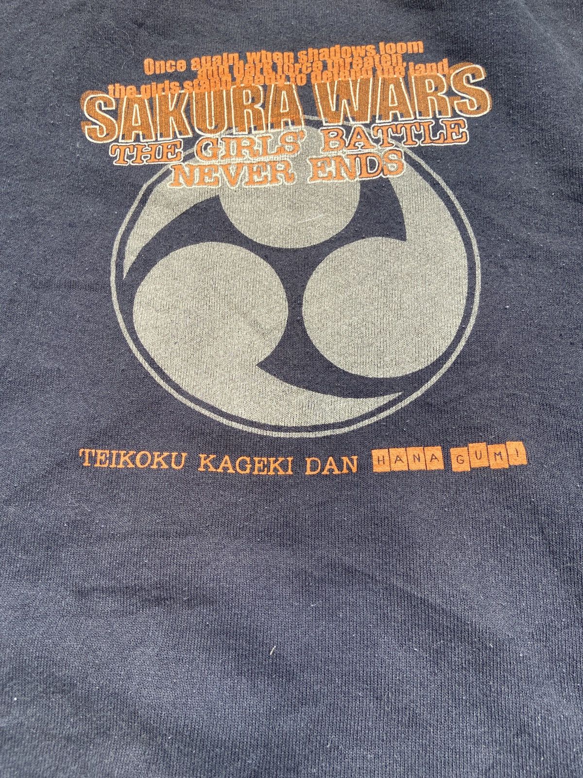 Japanese Brand × Vintage Vintage Sakura War Sweatshirt Size US L / EU 52-54 / 3 - 2 Thumbnail