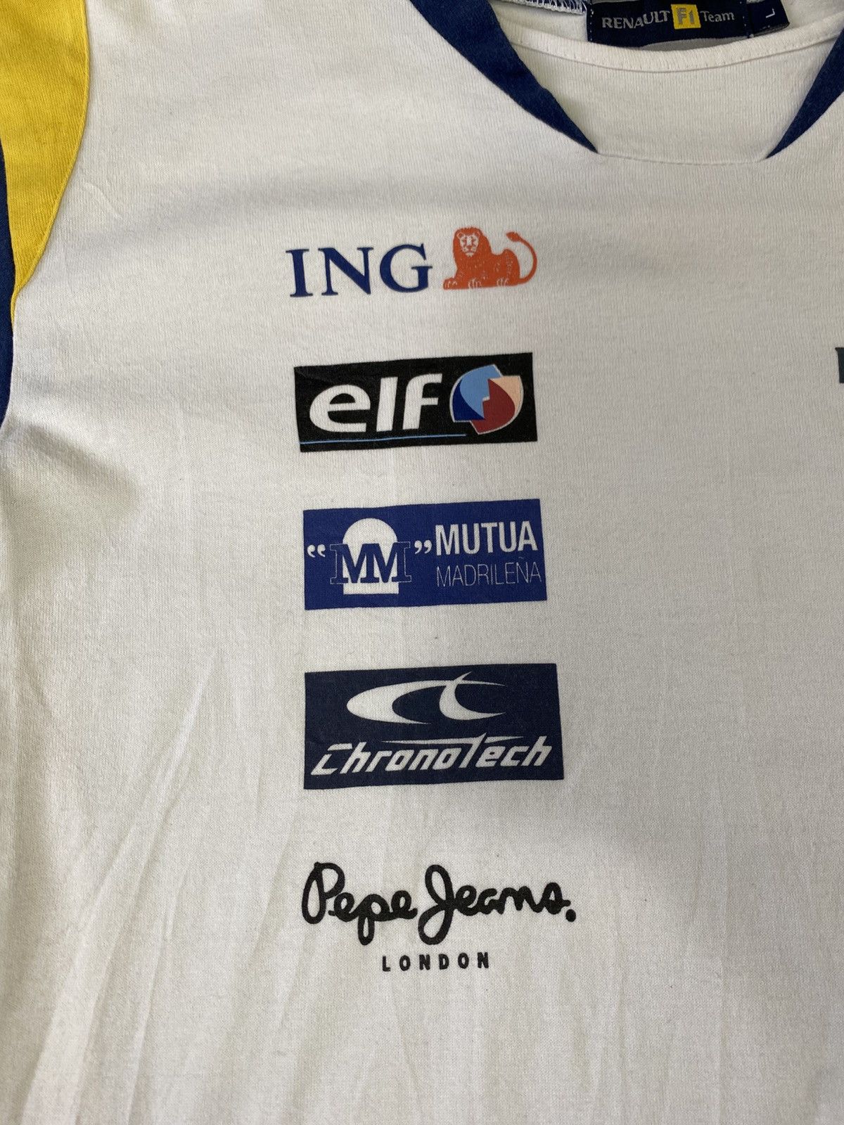 ICON Motorsports Vintage Renault F1 Team T-Shirt Size US M / EU 48-50 / 2 - 5 Thumbnail
