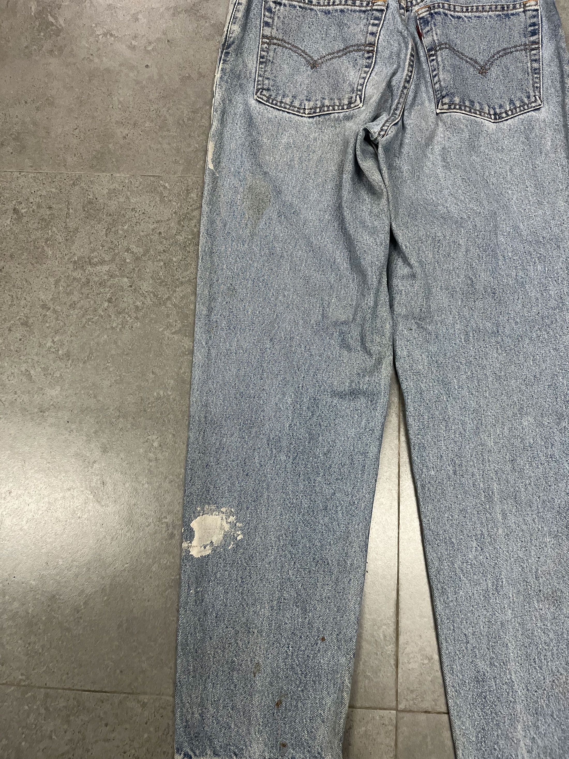 Levi's × Levi's Vintage Clothing Levis 550 Relaxed Fit Tapered Leg Size US 27 - 5 Thumbnail