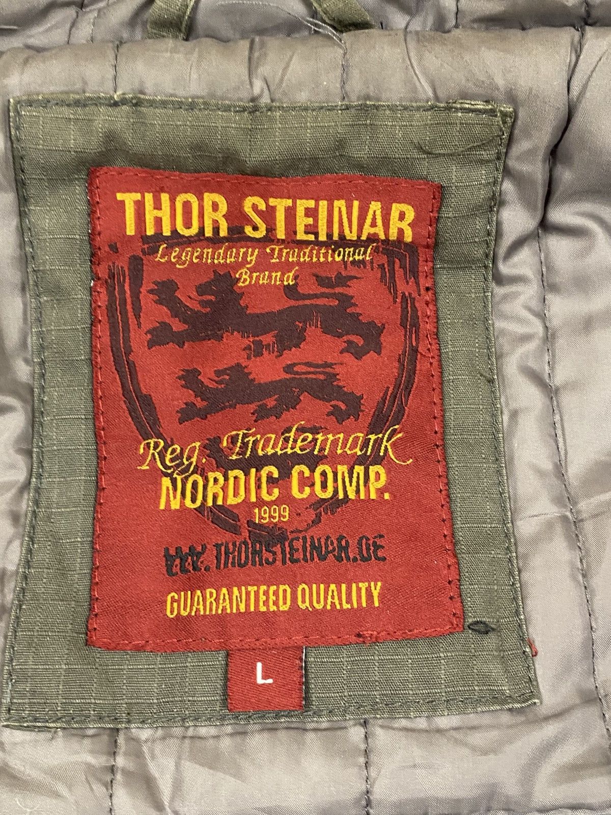 Other Thor Steinar Multipocket Khaki Military Style Parka Size: L Size US L / EU 52-54 / 3 - 2 Thumbnail