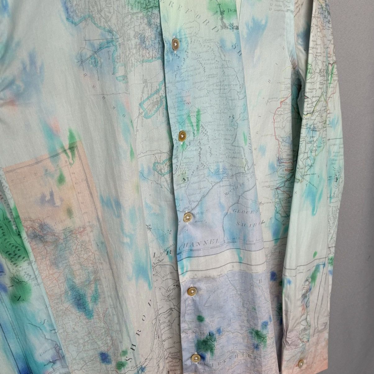 Paul Smith Paul Smith luxury shirt medium rare Size US M / EU 48-50 / 2 - 4 Thumbnail