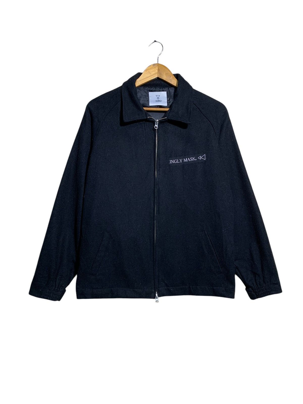 Cav Empt 🔥KMK JAPAN WOOL BOMBER JACKETS Size US M / EU 48-50 / 2 - 5 Thumbnail