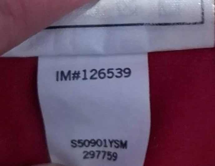 Nike Tank Top Nike red, size M Size US M / EU 48-50 / 2 - 8 Thumbnail
