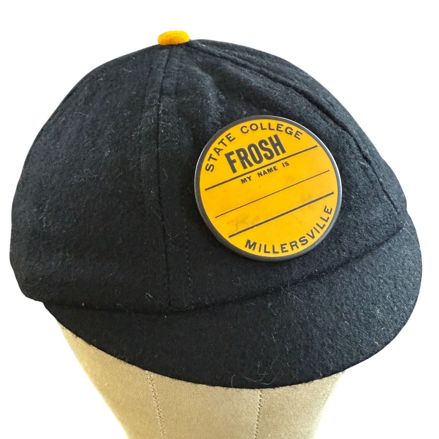 Vintage True Vintage 1950s Millersville State College Frosh Beanie Size ONE SIZE - 1 Thumbnail