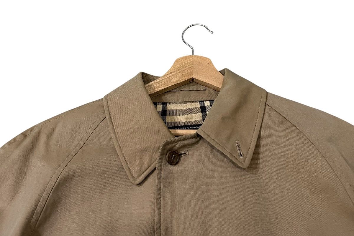 Burberry Vintage Burberry Novacheck Overcoat Jacket Size US M / EU 48-50 / 2 - 9 Thumbnail
