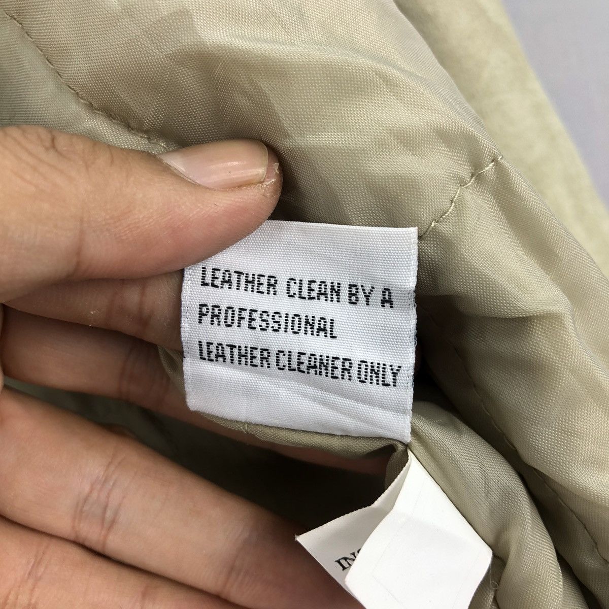 Genuine Leather Japanese Brand Leather Limited Genuine Fur Leather Jacket Size US L / EU 52-54 / 3 - 20 Thumbnail