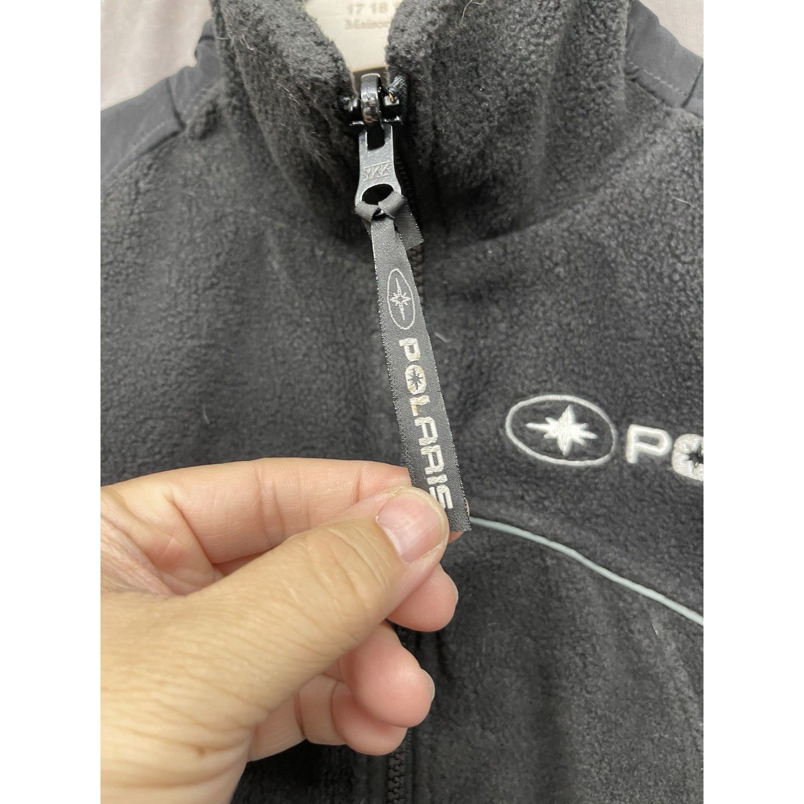 Other VINTAGE Y2K Pure Polaris Black Fleece Jacket Thermolite Wome Size ONE SIZE - 7 Thumbnail