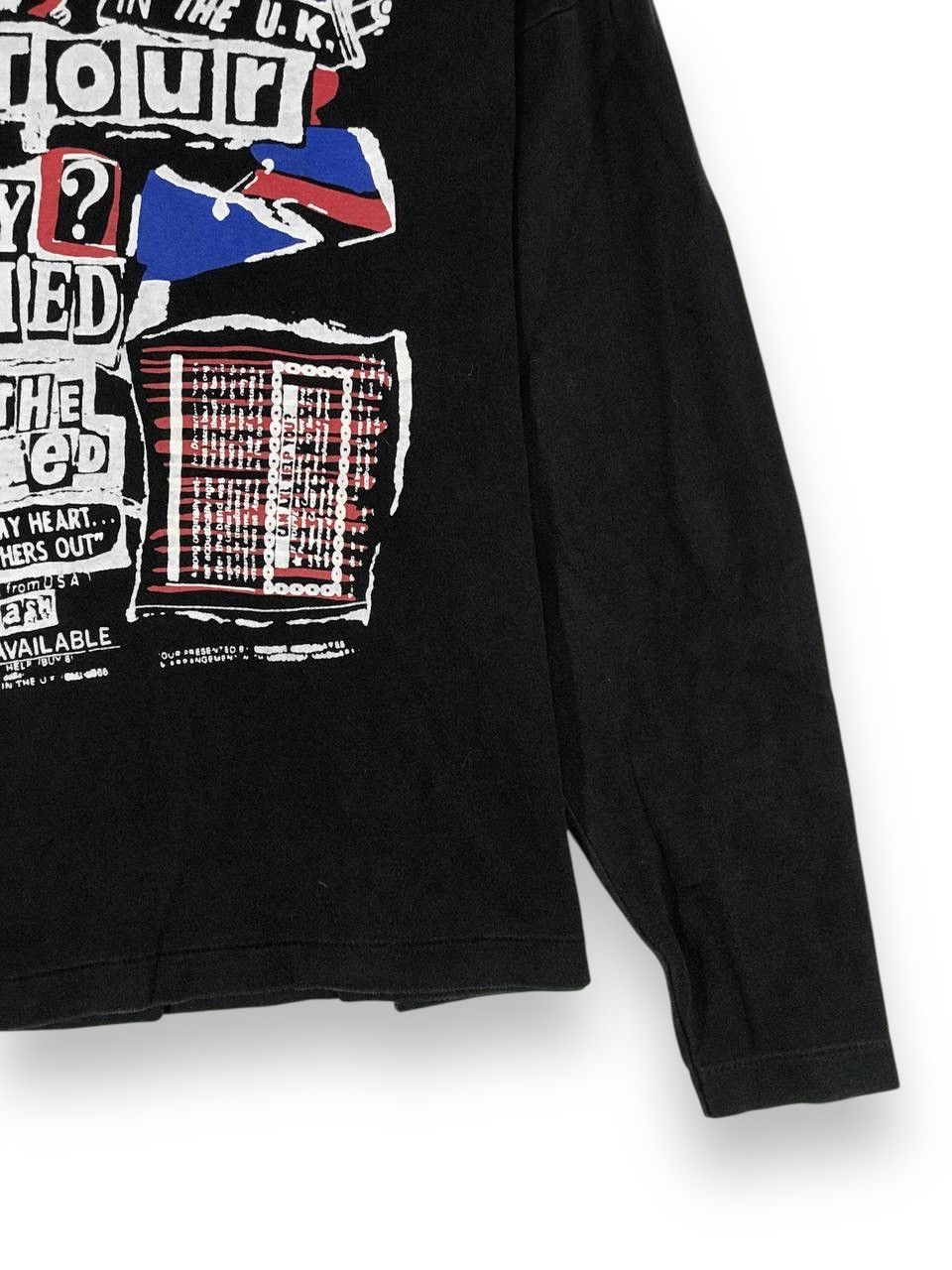 Band Tees × Vintage Vintage band sex pistols punk sid vicious Size US M / EU 48-50 / 2 - 4 Thumbnail