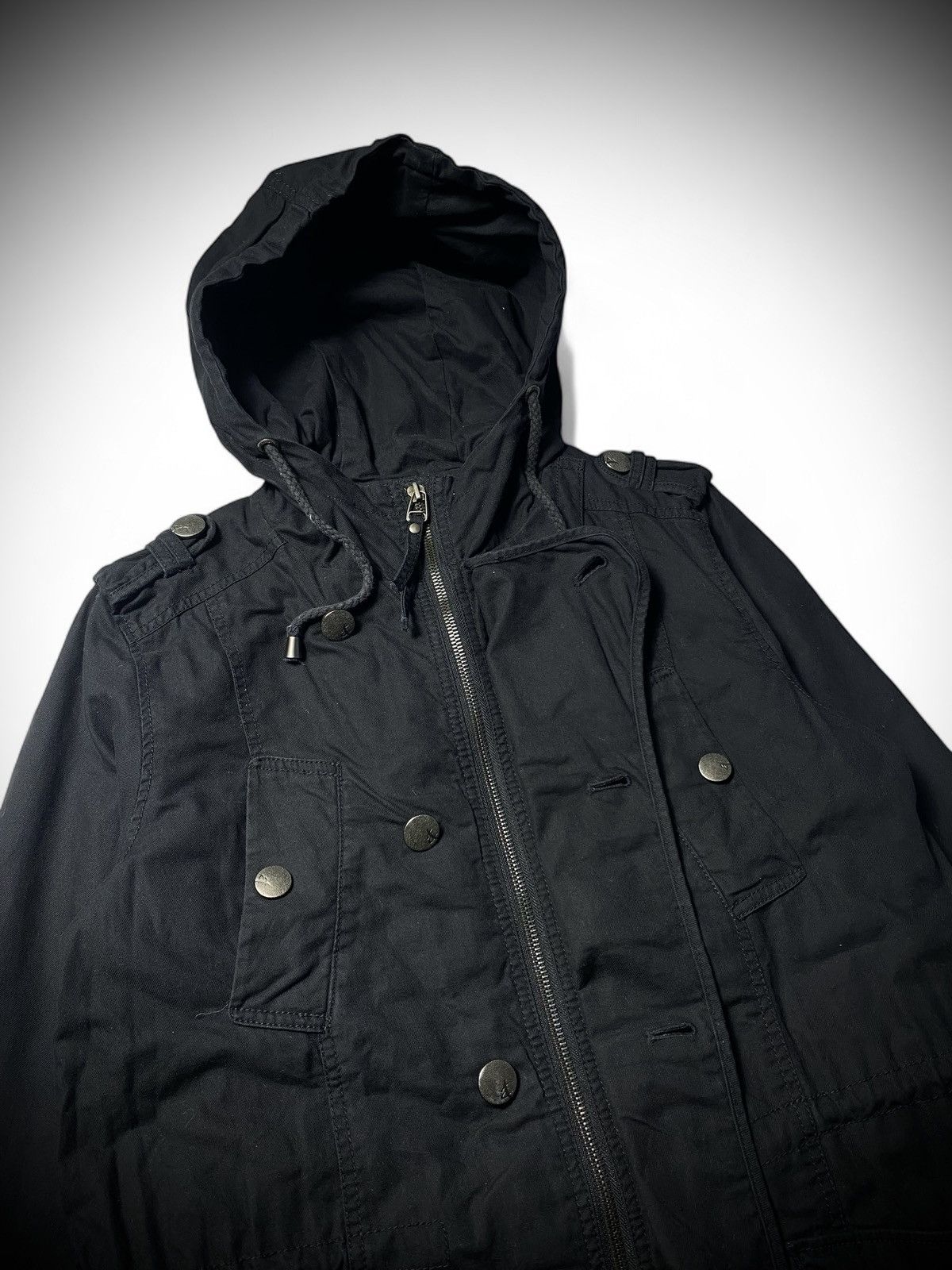 Japanese Brand HYSTERIC GLAMOUR GRUNGE JACKET Size US L / EU 52-54 / 3 - 5 Thumbnail
