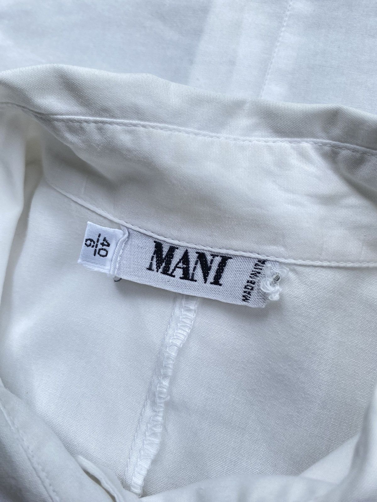 Armani Mani white packet shirt Size S / US 4 / IT 40 - 12 Thumbnail