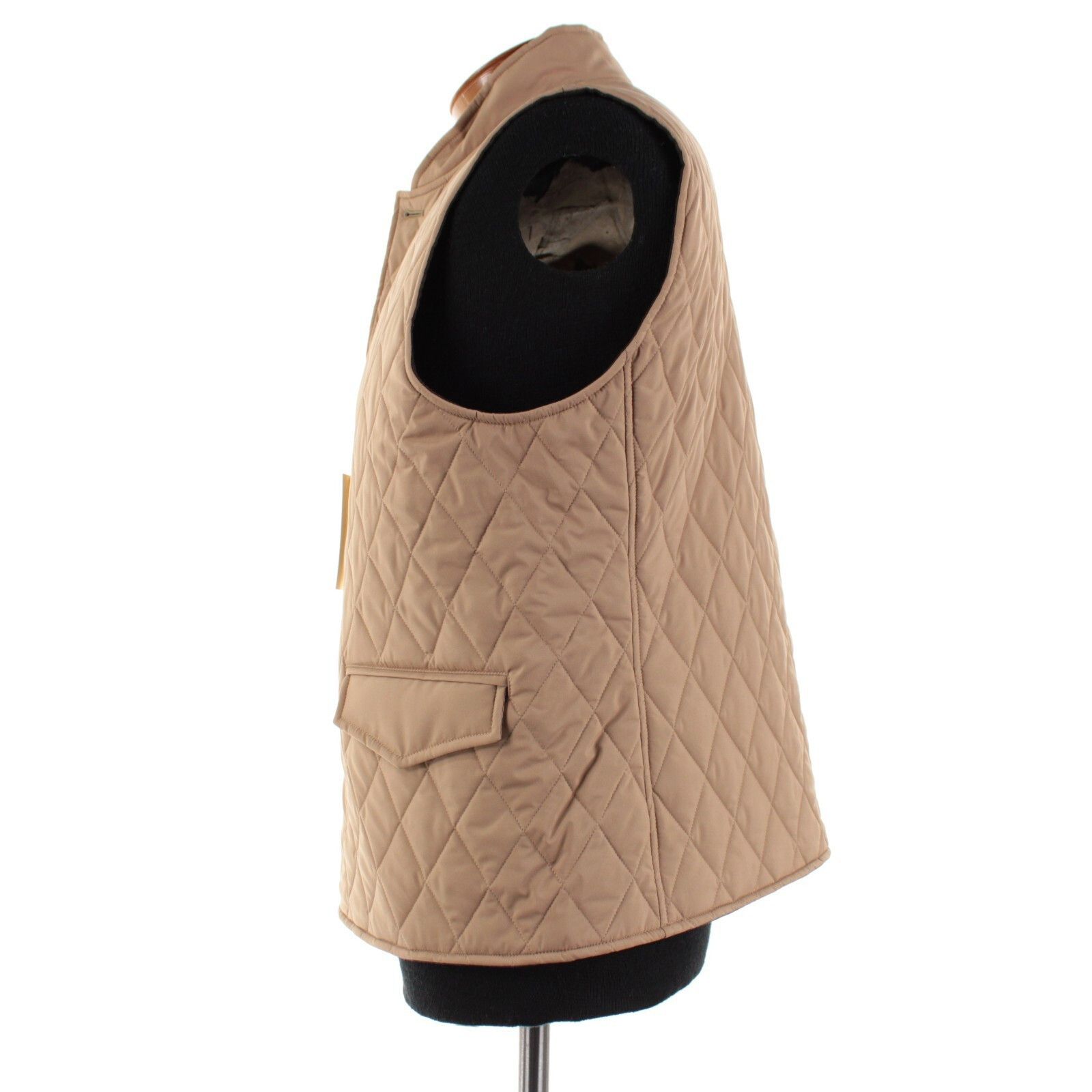 Luciano Barbera Luciano Barbera Vest Size XL US In Brown Polyester Size US XL / EU 56 / 4 - 3 Thumbnail