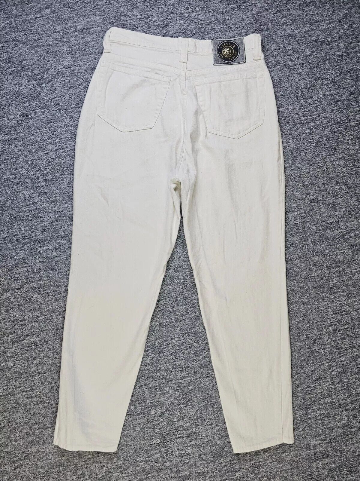 Versace 90s Versace Jeans Couture Tapered Jeans by Ittierre W28 Size US 28 / EU 44 - 5 Thumbnail