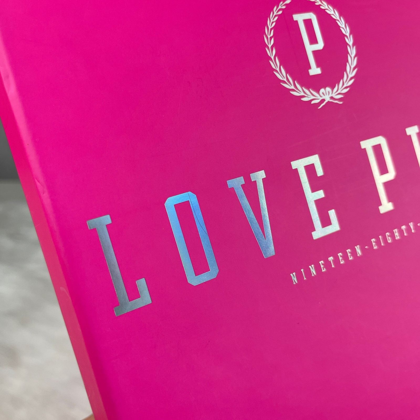 Victoria's Secret Victoria’s Secret PINK Gift Decor Storage Box Silver Logo Size ONE SIZE - 13 Thumbnail