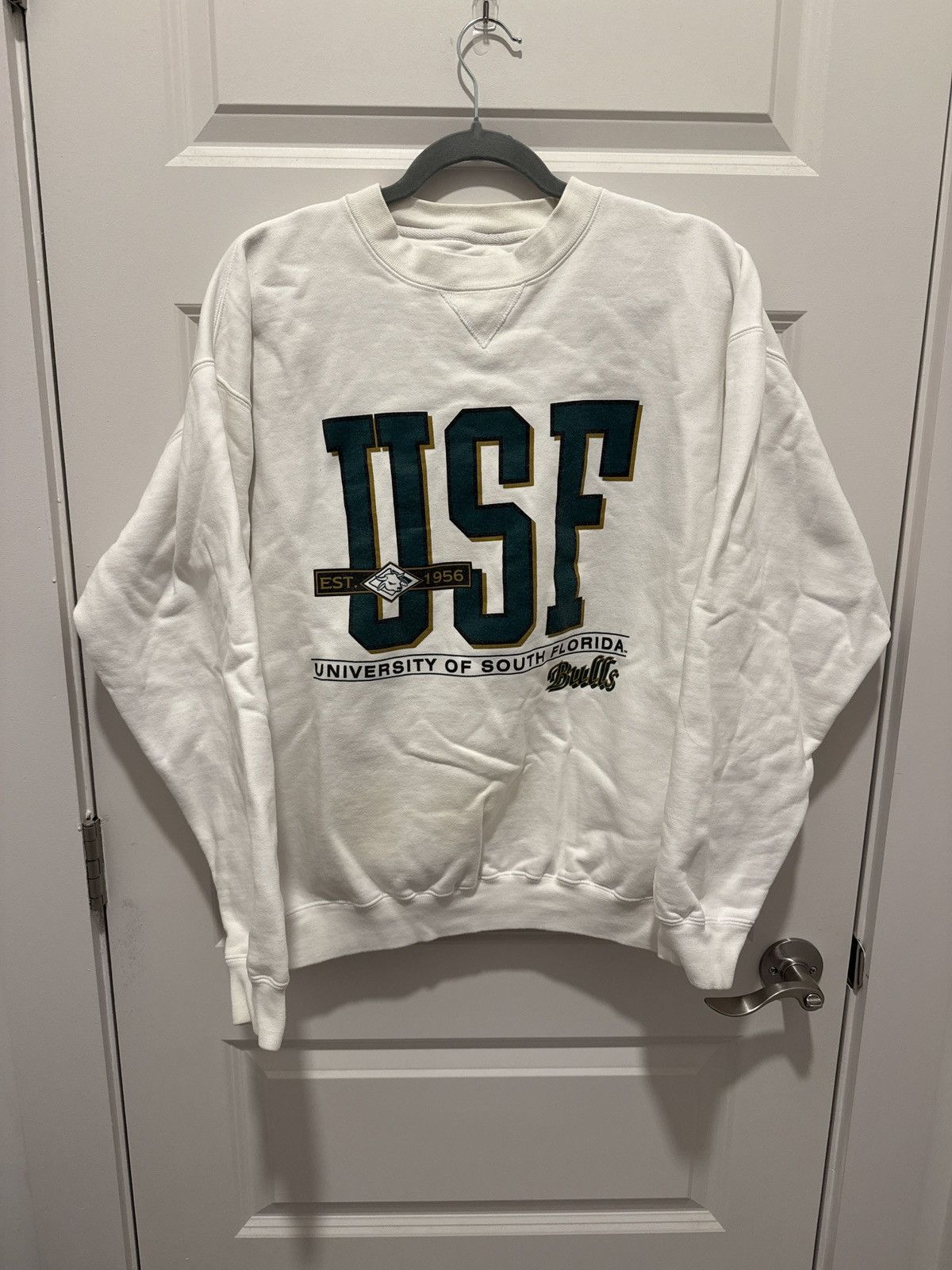 Vintage Vintage 90s University of Southern Florida Large Crewneck Size US L / EU 52-54 / 3 - 1 Thumbnail