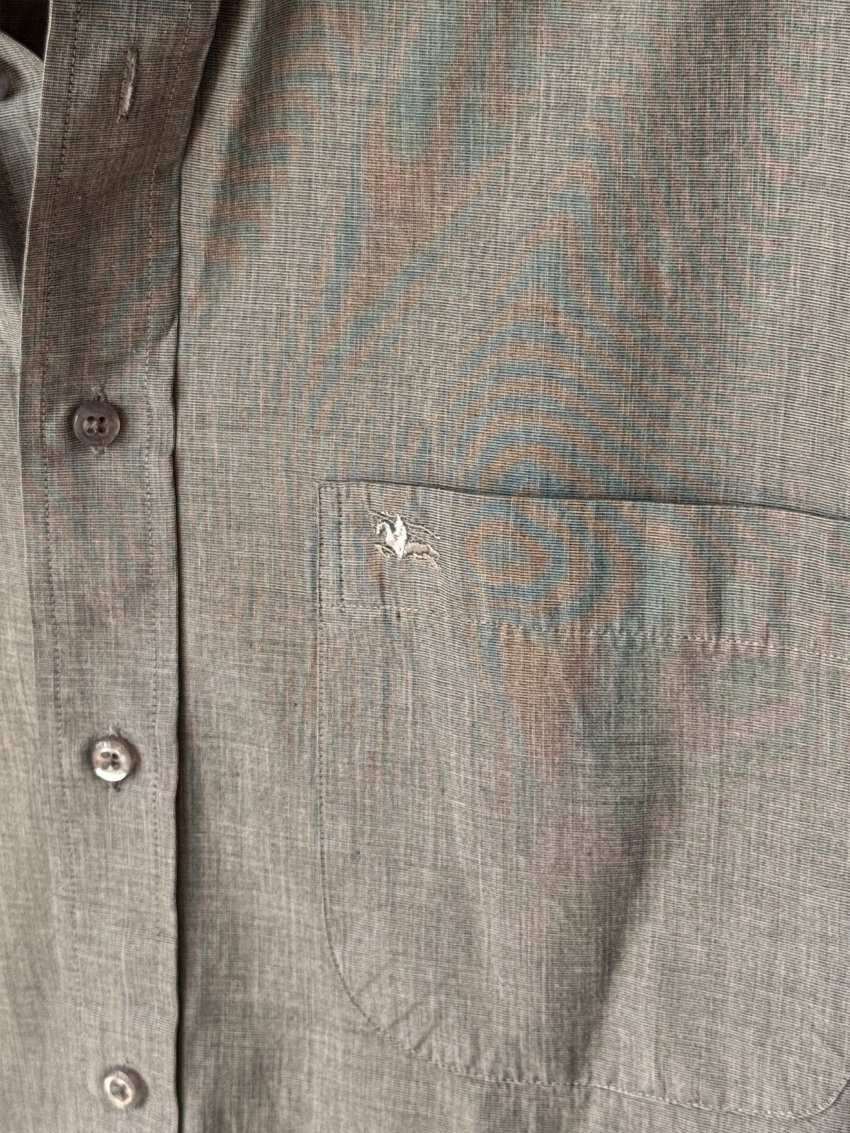 Burberry Burberry grey shirt Size US M / EU 48-50 / 2 - 5 Thumbnail