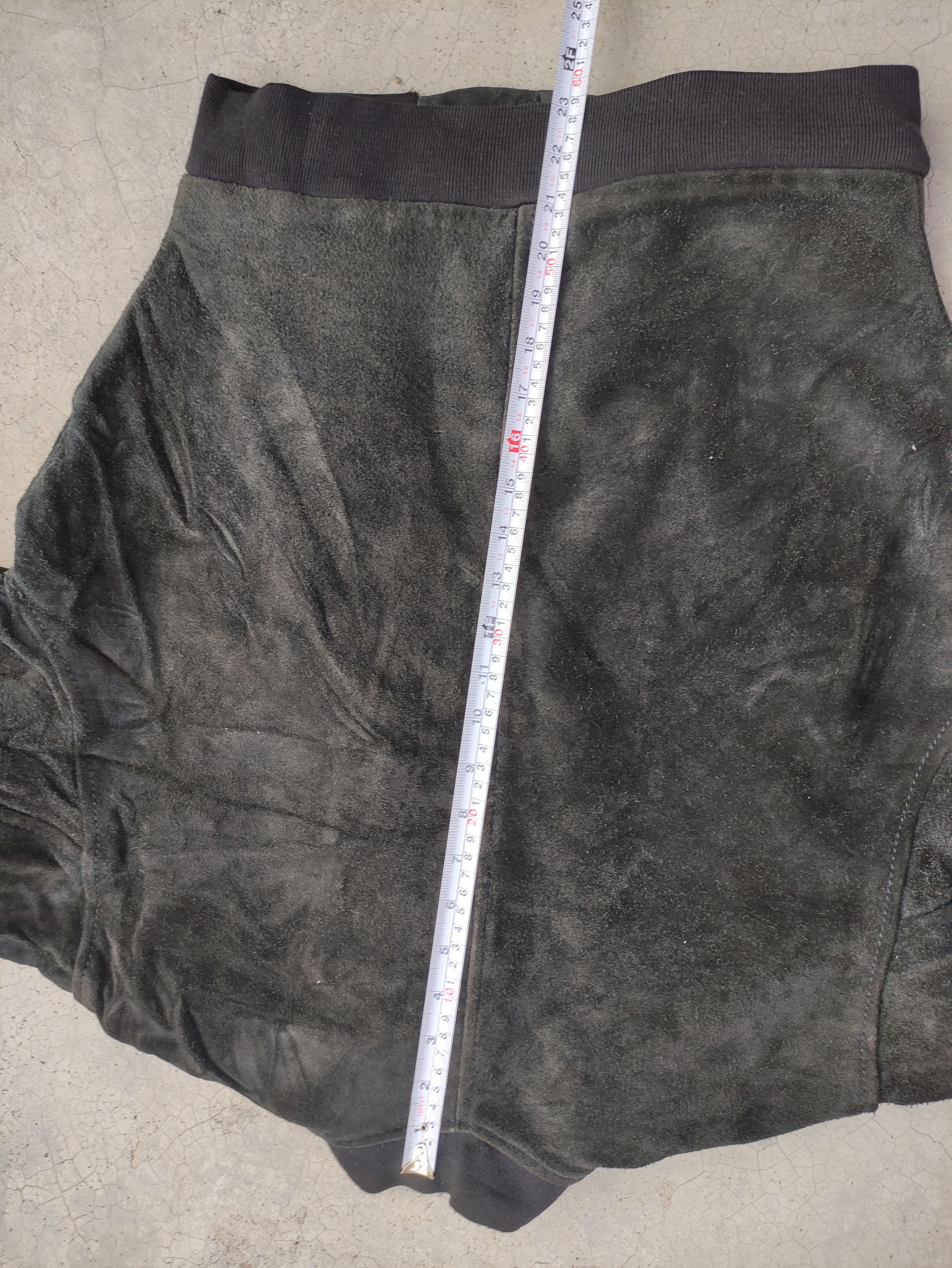 Vintage 80's CHIPIE SUEDE LEATHER BOMBER JACKET RIRI ZIPPER Size US M / EU 48-50 / 2 - 18 Thumbnail