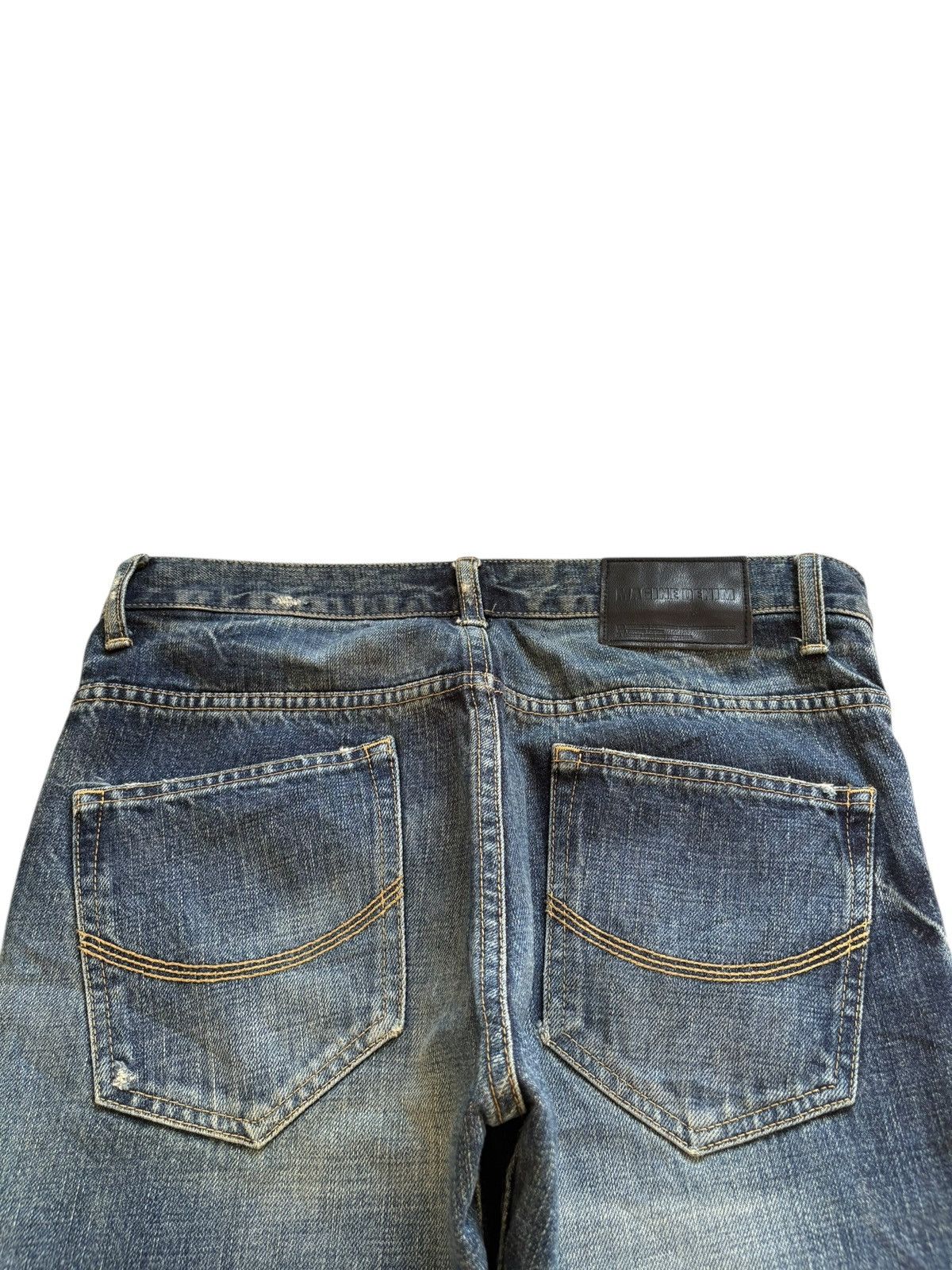 Japanese Brand Vintage Japanese Brand Thunder Wash Distressed Jeans Size US 30 / EU 46 - 8 Thumbnail