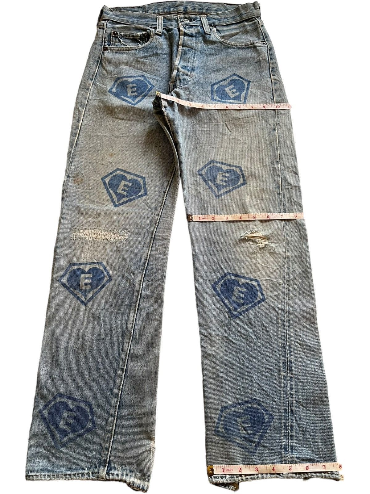 Levi's Rare Vintage 70s Levis 501 Selvedge Jeans Size US 27 - 15 Thumbnail