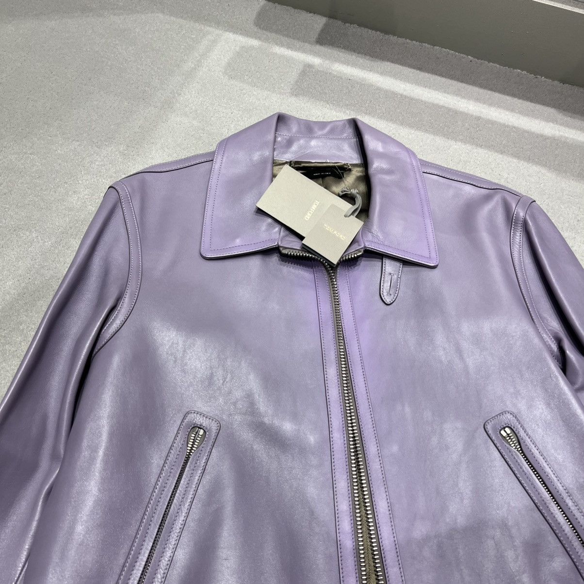 Tom Ford Tom Ford Leather Jacket in Medium Size US M / EU 48-50 / 2 - 3 Thumbnail