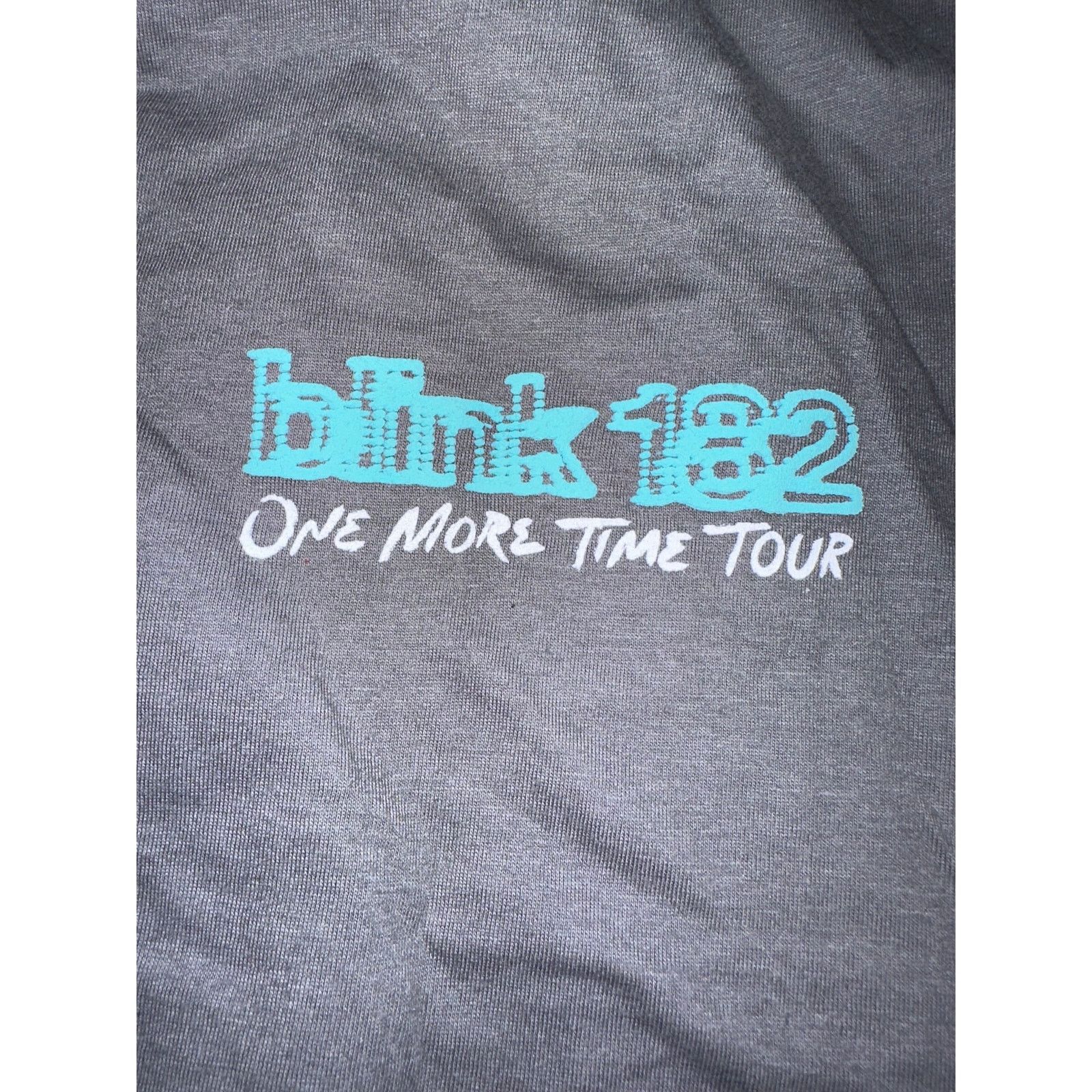 Band Tees 2024 BLINK 182 SHIRT WORLD TOUR CONCERT BLACK ONE MORE TIME Size US XL / EU 56 / 4 - 3 Thumbnail